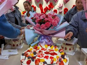 乐鱼（中国）官方网站
举办三八妇女节活动